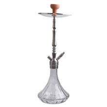 big size silver hookah stem stainless steel cheap price hookah body high quality best sell factory hookah shisha tips S-7009